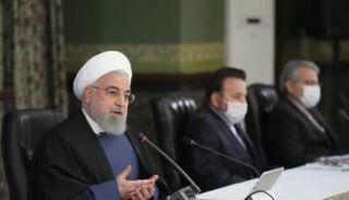 الرئيس الإيراني حسن روحاني