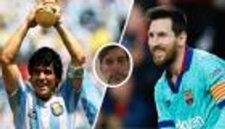 شاهد من أهلهما.. لماذا يفشل ميسي في تكرار أمجاد مارادونا؟