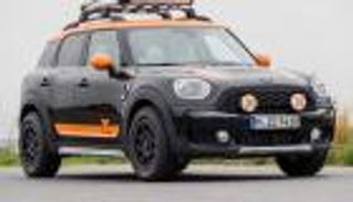 تعديلات على ميني Countryman لتناسب السباقات الطويلة