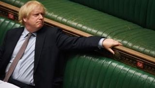 رئيس الوزراء البريطاني بوريس جونسون 