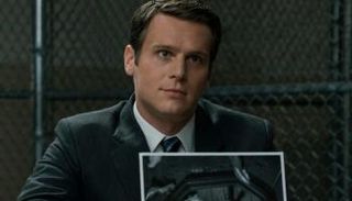 مشهد من مسلسل Mindhunter 