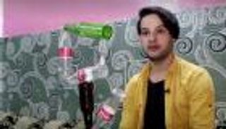 عراقي يتحدى كورونا و"الجاذبية".. ويحلم بـ"رقم قياسي عالمي"