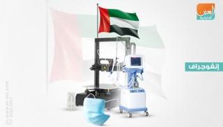 الإمارات تكافح "كورونا" بالطباعة ثلاثية الأبعاد
