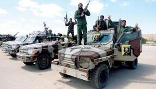 المليشيات الإرهابية في ليبيا - أرشيفية