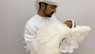 الطفلة زينة