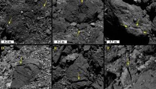 آثار التدمير تبدو واضحة على كويكب بينو