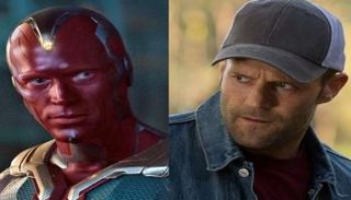 الممثل جيسون ستاثام وبول بيتاني