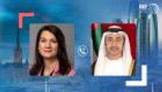 عبدالله بن زايد ووزيرة خارجية السويد يبحثان جهود مواجهة كورونا