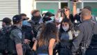 إسرائيل تقمع وقفة نسائية بالقدس للتنديد بقتل إياد الحلاق