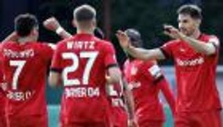 خيبات الماضي تهدد أحلام ليفركوزن وبوش في كأس ألمانيا