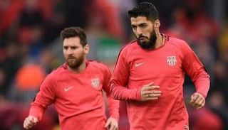 ميسي وسواريز