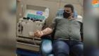 المصري شاكر الصمادي.. متعافٍ من كورونا يتبرع 5 مرات بالبلازما