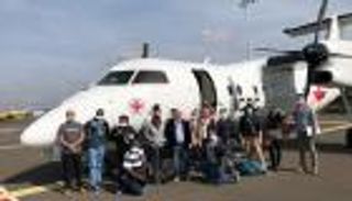 فريق طبي دولي يصل السودان للمساعدة في احتواء كورونا