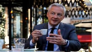 وزير الاقتصاد الفرنسي برونو لومير