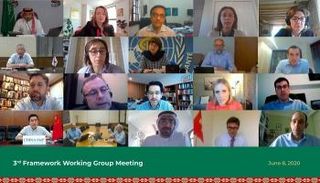 اجتماع مجموعة عمل البنية التحتية في مجموعة العشرين