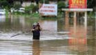 مصرع 20 شخصا في فيضانات بالصين