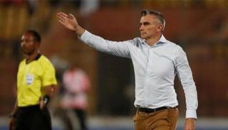 باتريس كارتيرون مدرب الزمالك