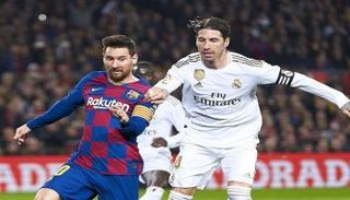 ريال مدريد وبرشلونة