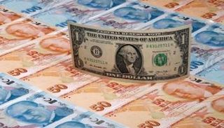  الليرة تتراجع مجددا أمام الدولار