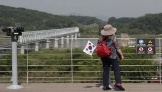 نهر فاصل بين الجارتين الكوريتين- أرشيفية