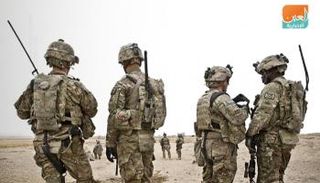 قوات تابعة للتحالف الدولي في العراق