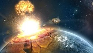 اصطدام الكواكب بالأرض (أرشيفية)