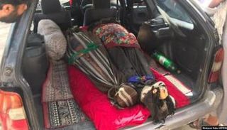 جثتا مهاجرين أفغانيين غرقا في نهر هريرود - أرشيفية
