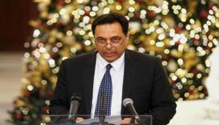 رئيس  الوزراء اللبناني حسان دياب - أرشيفية