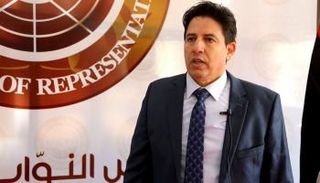 يوسف العقوري رئيس لجنة الشؤون الخارجية بمجلس النواب الليبي