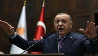 الرئيس التركي رجب طيب أردوغان