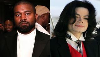 كانييه ويست يدافع عن مايكل جاكسون