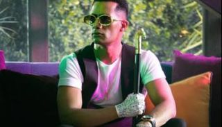 محمد رمضان في لقطة من أغنية 