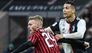 يوفنتوس وميلان