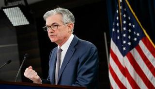 جيروم باول رئيس الاحتياطي الفيدرالي الأمريكي - أ ف ب