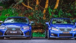 طرازي لكزس  IS F و GS F