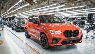 مصنع بي إم دبليو في مدينة سبارتانبرج الأمريكية 