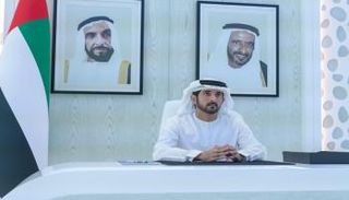 الشيخ حمدان بن محمد بن راشد آل مكتوم