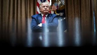 مستويات تأييد ترامب الحالية تجعله في وضع صعب للغاية