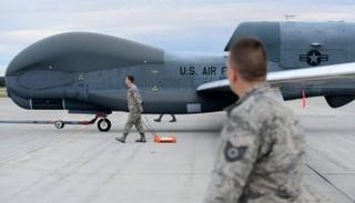 إحدى الطائرات الأمريكية المسيرة- أرشيفية