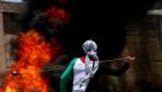 إصابة عشرات الفلسطينيين في مواجهات بالضفة احتجاجا على الضم