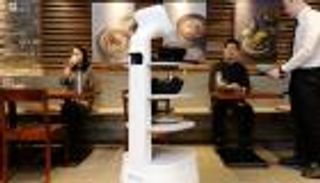 ما بعد كورونا.. وظائف جديدة لروبوتات المطاعم