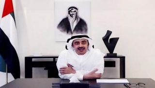 الشيخ عبدالله بن زايد آل نهيان وزير الخارجية والتعاون الدولي الإماراتي