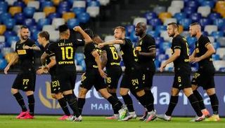 فرحة إنتر ميلان 