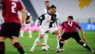 عودة سلبية.. رونالدو يتصدر 6 مشاهد من قمة يوفنتوس وميلان