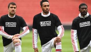 تضامن أرسنال مع فلويد