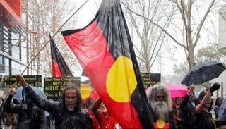 جانب من المظاهرات في أستراليا- أ ف ب