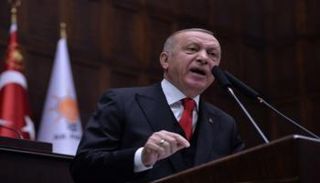 الرئيس التركي رجب طيب أدوغان 