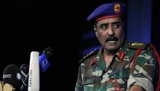 المتحدث باسم الجيش الليبي اللواء احمد المسماري