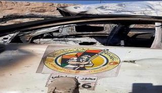 رتل لمليشيات تركيا دمره الجيش الليبي غربي سرت