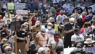 مظاهرات سابقة في أتلانتا